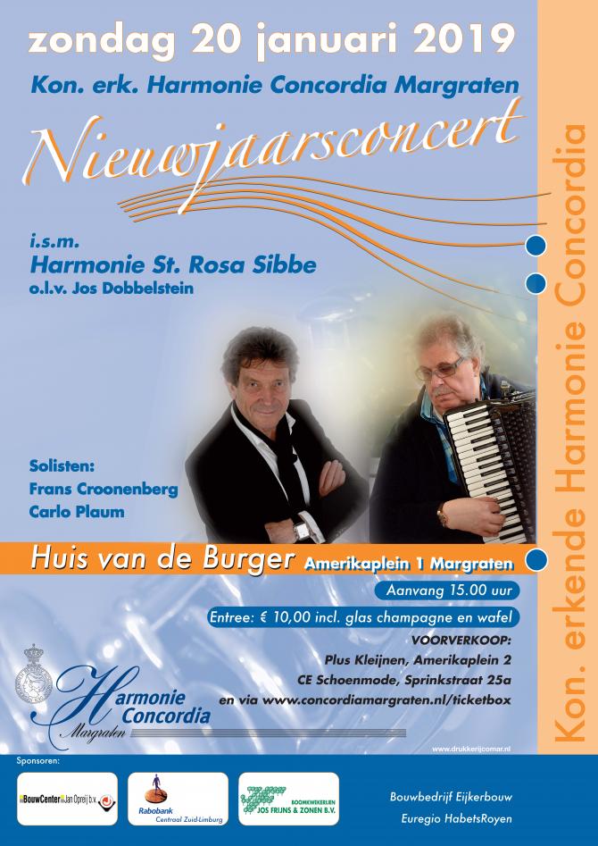 Affiche Nieuwjaarsconcert