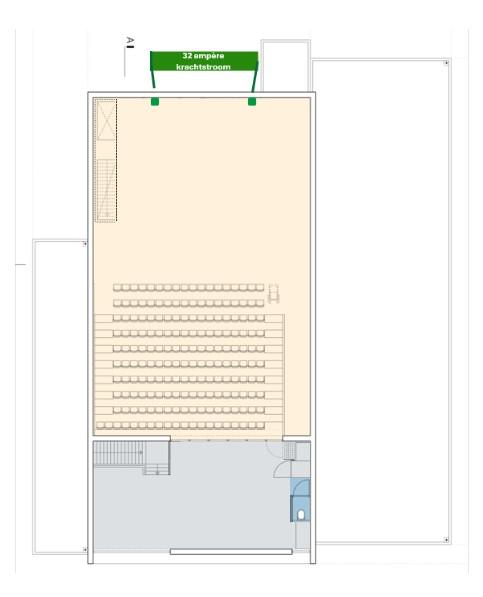 Stroomvoorziening Theaterzaal